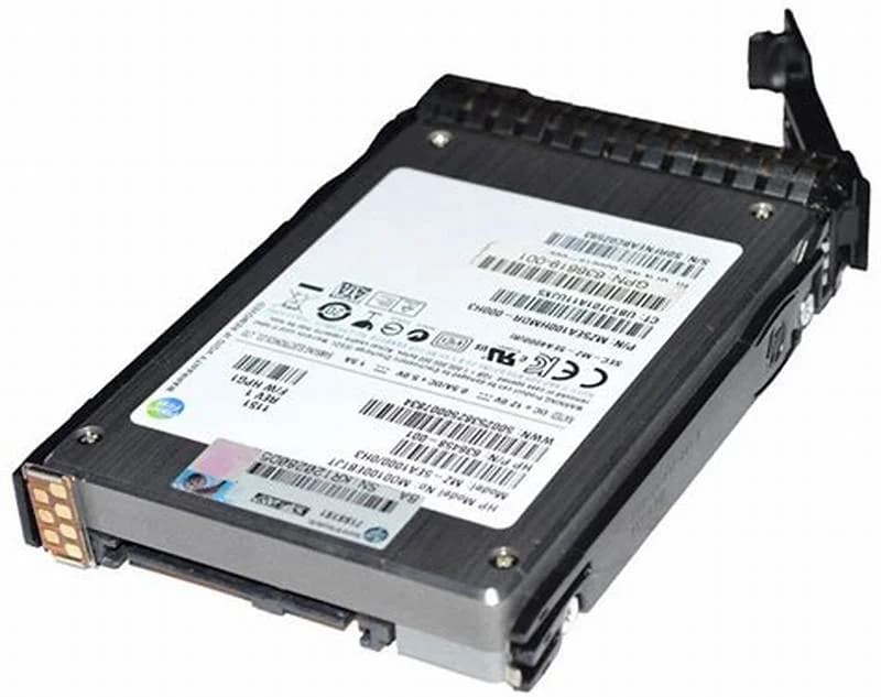 HP 200GB 6G SAS MLC SFF (2.5-inch) Enterprise Mainstream 3yr Solid State Drive (632502-B21)