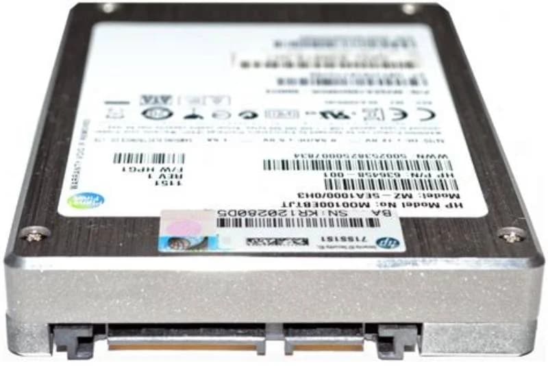 HP Quick-release, 400 GB SSD, 2.5" SFF (6.4 cm SFF) (637068-001)