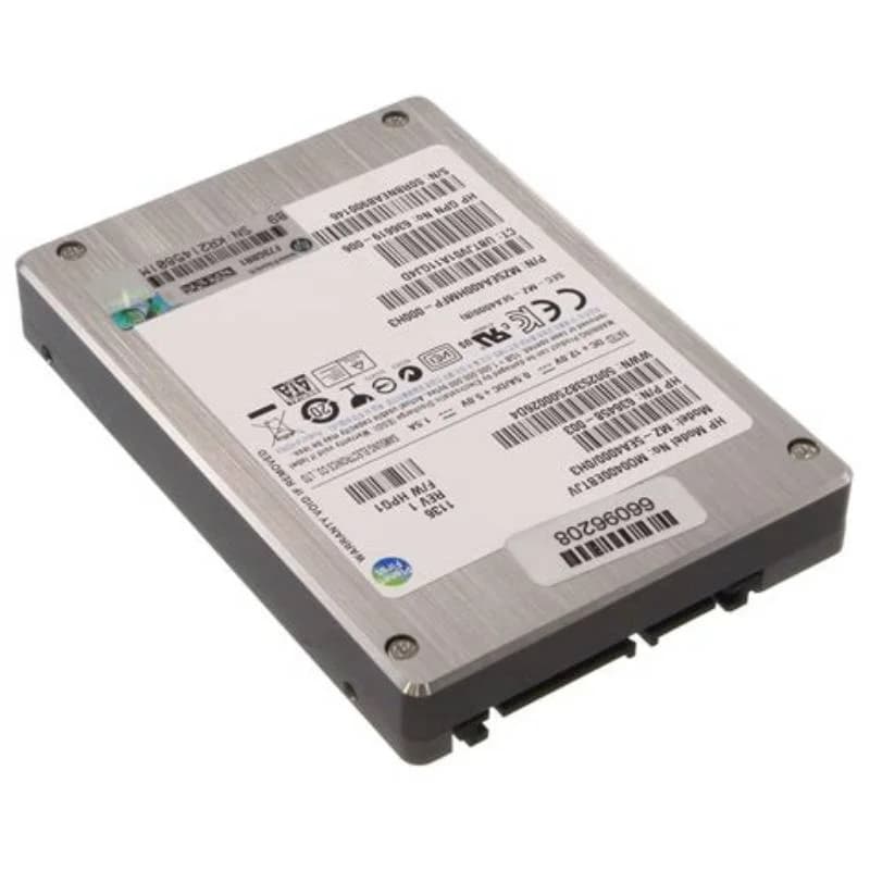 HPE HP Enterprise HP, 400 GB SSD, внутренний, 2.5" (6.4 cm), SATA (637075-001)