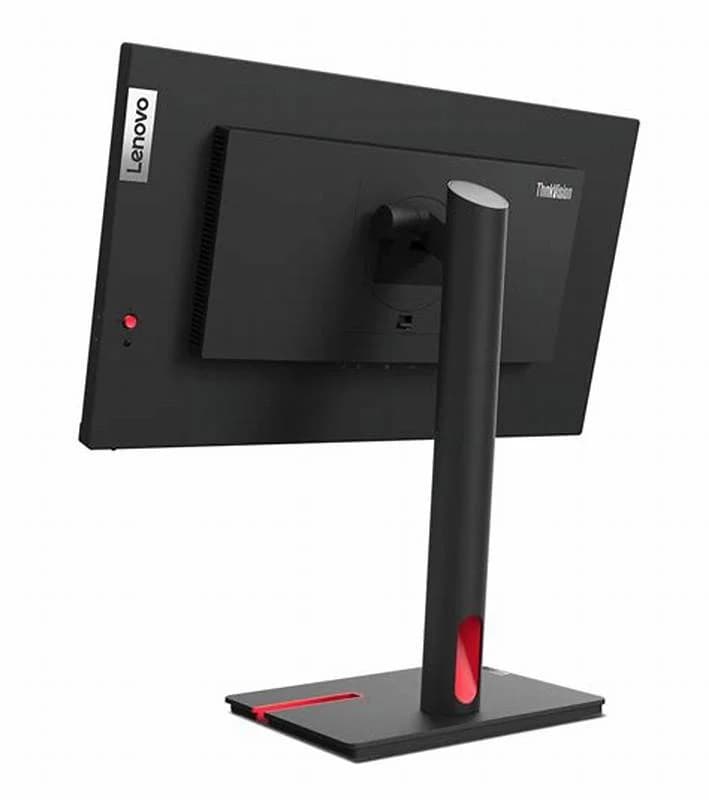 Lenovo ThinkVision T22i-30, LED monitor, 21.5" (22" viewable), 1920 x 1080 Full HD (1080p) @ 60 Hz, IPS, 250 cd/m², 1000:1, 4 ms, HDMI, VGA (63B0MAT6EU)