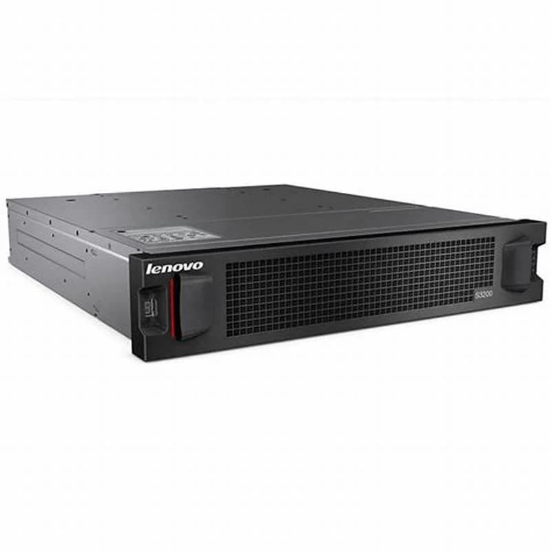Lenovo Storage S3200 6411, disk massivi, 24 yuva (SAS-2) (64116B4)