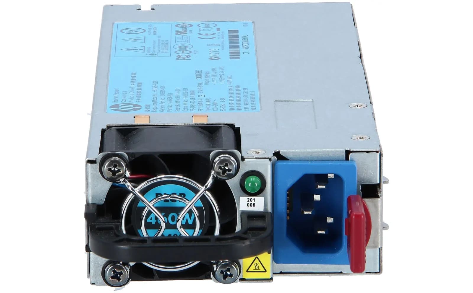 HPE POWER SUPPLY 460W CS PLATINUM, PC-/Сервер qida bloku, 460 W (643954-201)