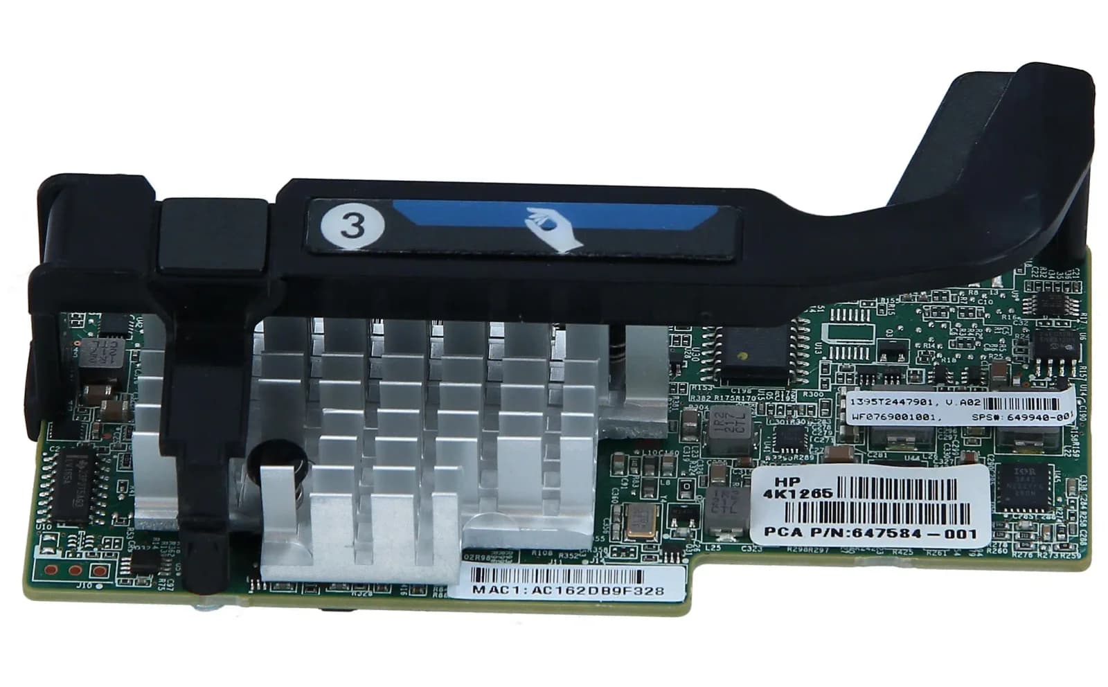 HPE HP FLEXFABRIC 10GB 2-port 554FLB Адаптер, PCI-Express, 2-Port (647584-001)
