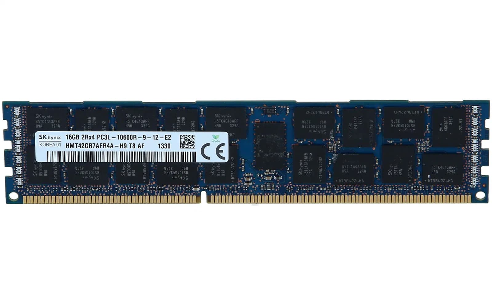 HPE 647653-081 HP 16GB 1x16GB 2RX4 PC3L-10600R MEMORY FOR G8, 16 GB, 1.333 MHz (647653-081)
