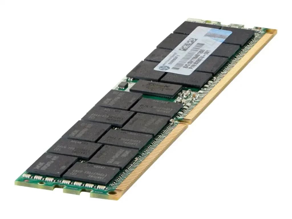 HP 32GB (1x32GB) Quad Rank x4 PC3L-10600L (DDR3-1333) Load Reduced CAS-9 Low Voltage Memory Kit (647903-B21)