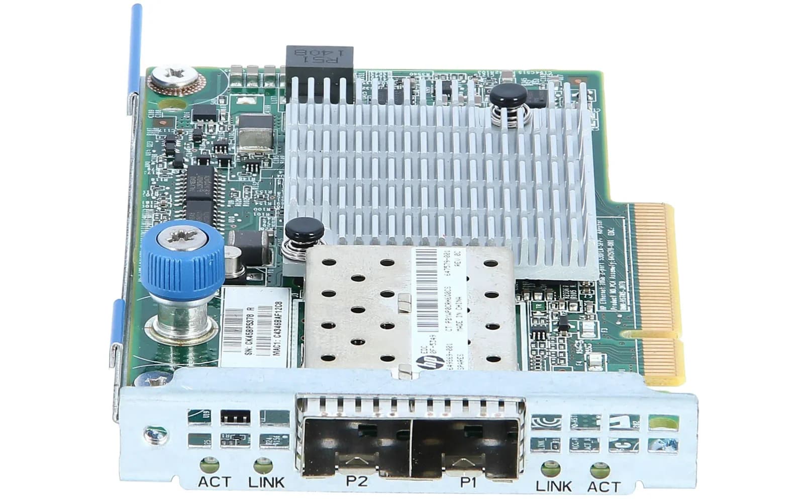 HPE 649869-001 внутренний оптический Сетевая карта (649869-001)