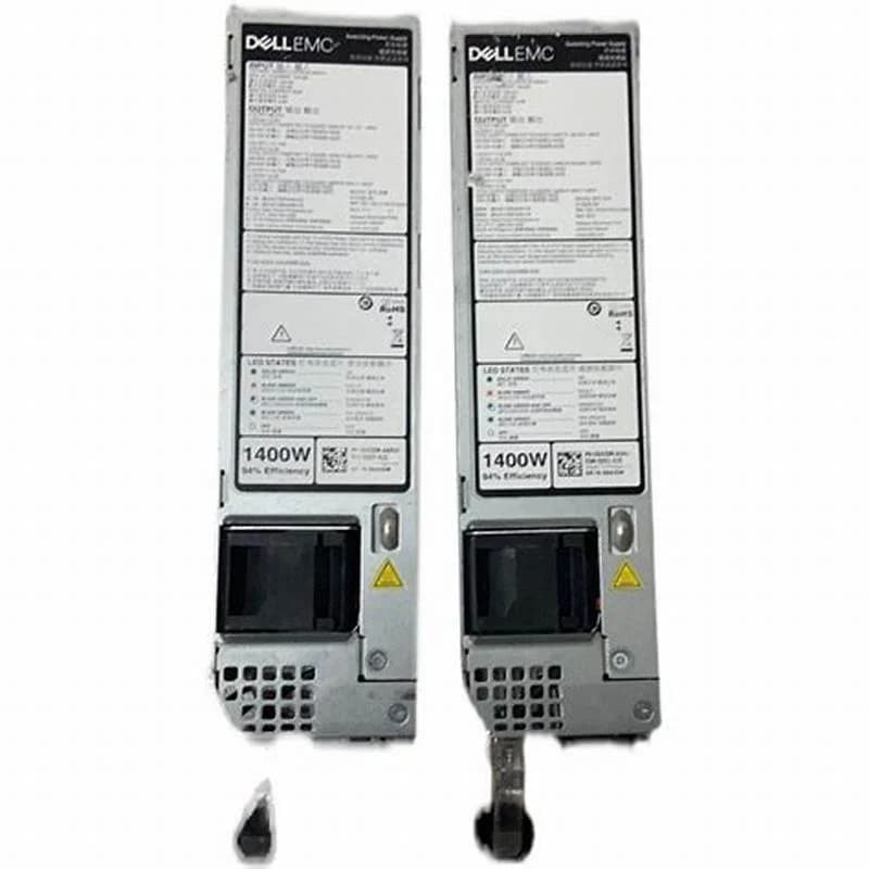 DELL 1400W Hot-Swap Power Supply, 80 PLUS Platinum (64JDM)