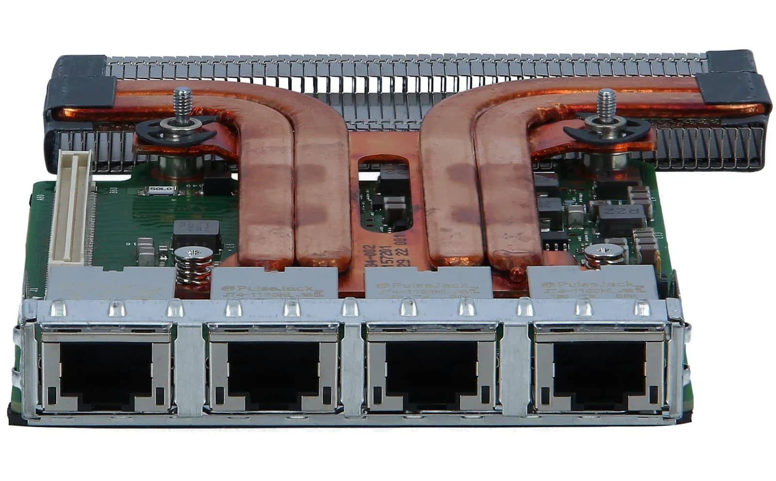 DELL Intel X550 Quad Port 10G-T network daughter card (64PJ8)