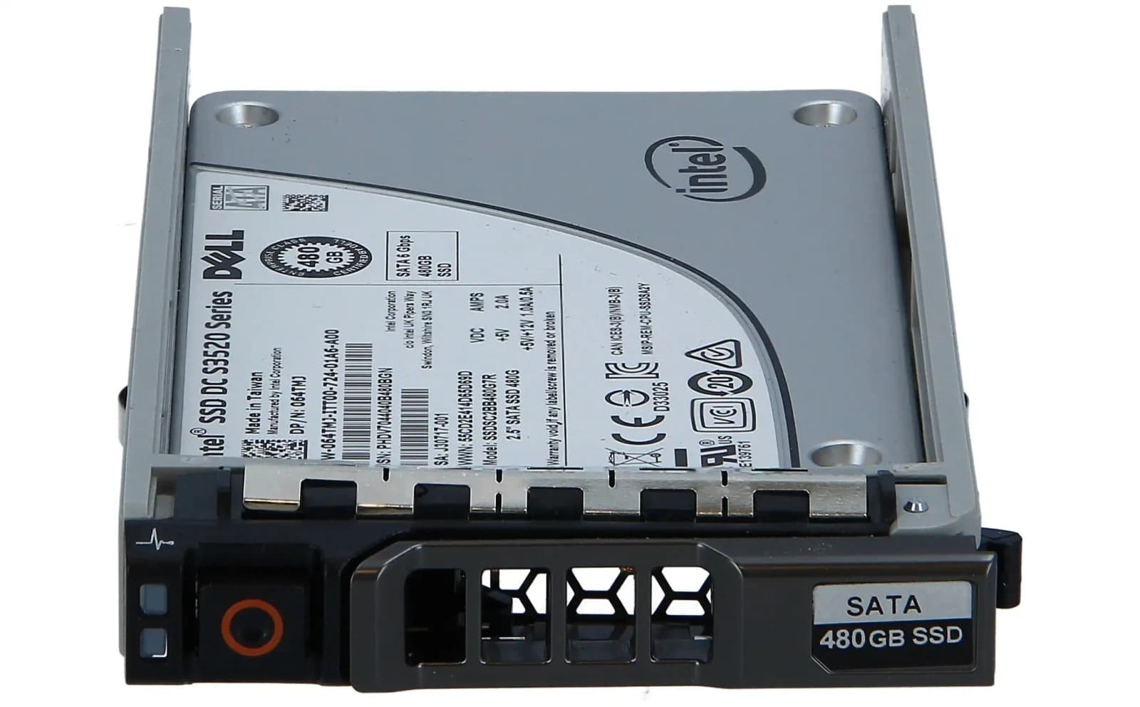 DELL 480GB SSD 2.5 SATA 6G RI SSDSC2BB480G7R (64TMJ)