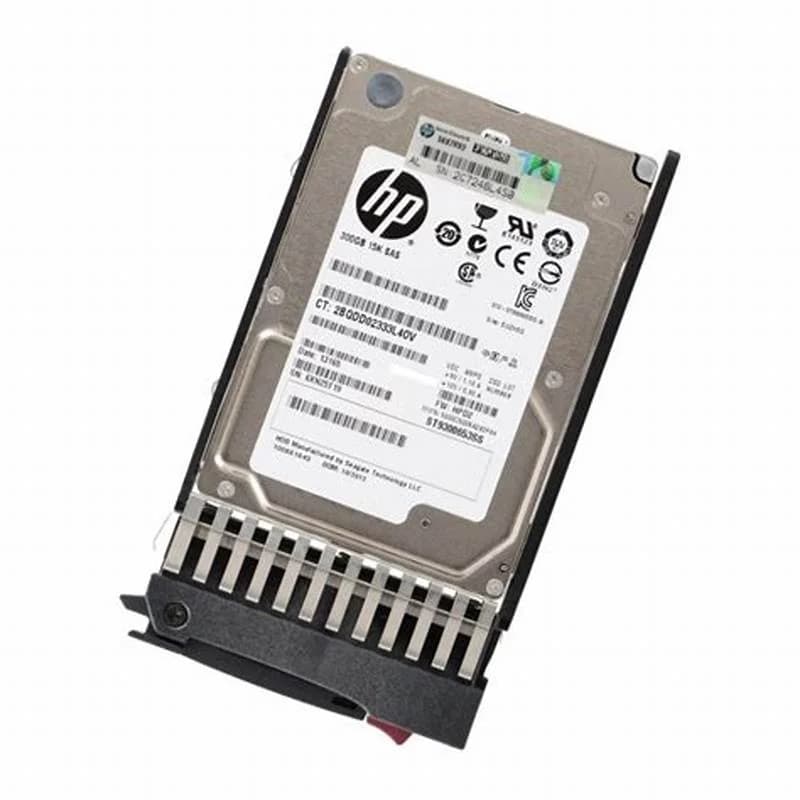 HPE 300GB SAS 300GB SAS Interne sərt disk (652611-S21)