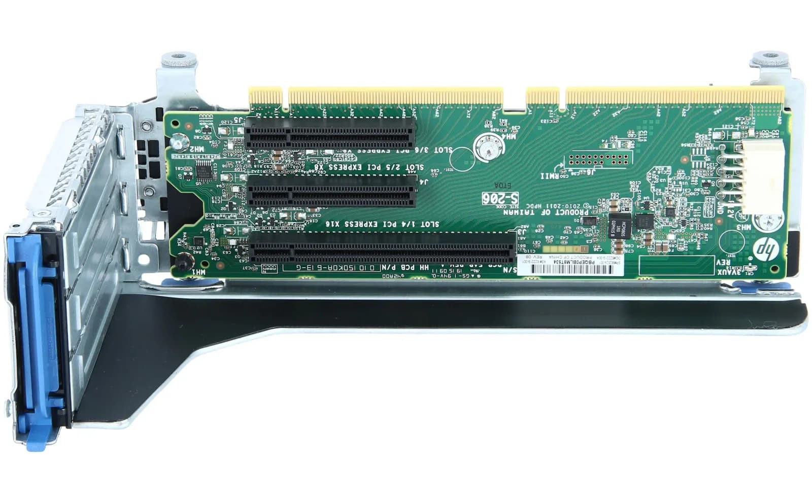 HP PCIe Riser Kit (1x PCIe 3.0 x16, 2x PCIe 3.0 x8) for DL38x Gen8 (653206-B21)