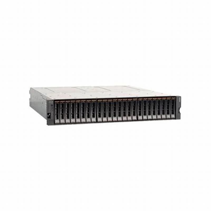 Lenovo Storage V3700 V2 SFF Control Enclosure, disk massivi, 24 yuva (SAS-3) (6535C2D)