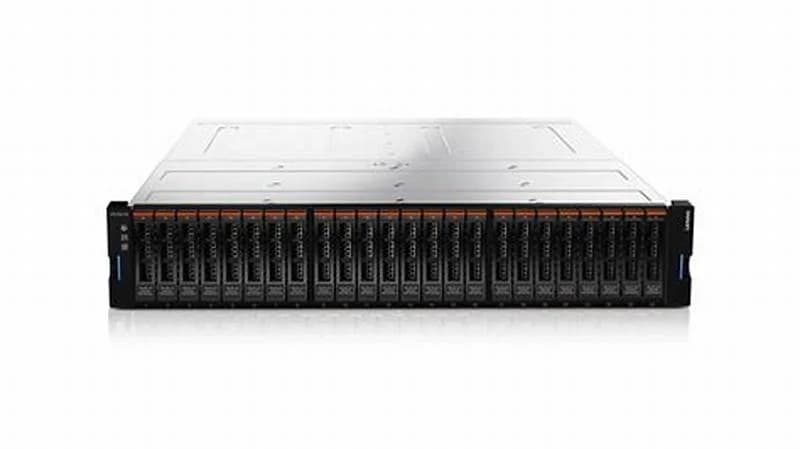Lenovo Storage V3700 V2 SFF Control Enclosure, disk massivi, 24 yuva (SAS-3) (6535EC2)