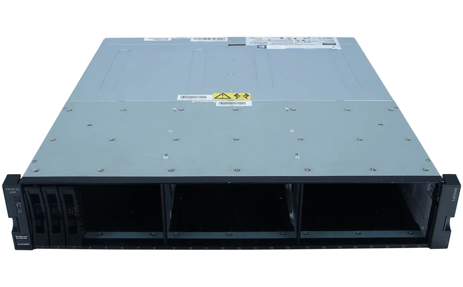Lenovo Storage V3700 V2 SFF Expansion Enclosure (6535EN2)