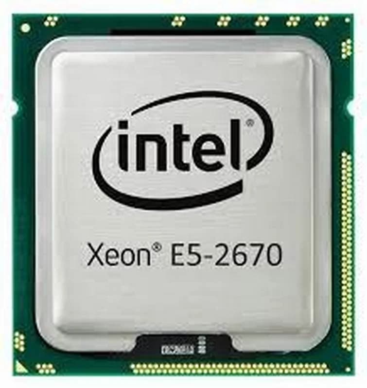 HPE Intel Xeon E5-2670 Xeon E5 2,6 GHz, Skt 2011, 115 W (654786-B21)