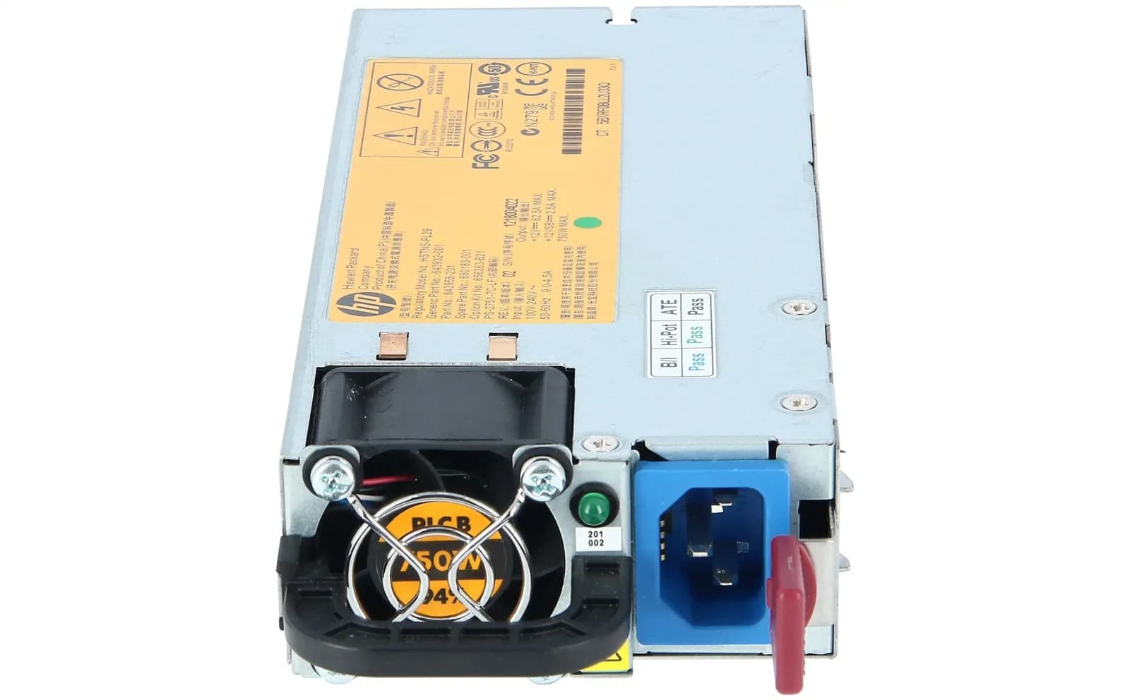 HP 750W CS Plat PL Ht Plg Pwr Supply Kit (656363-B21)