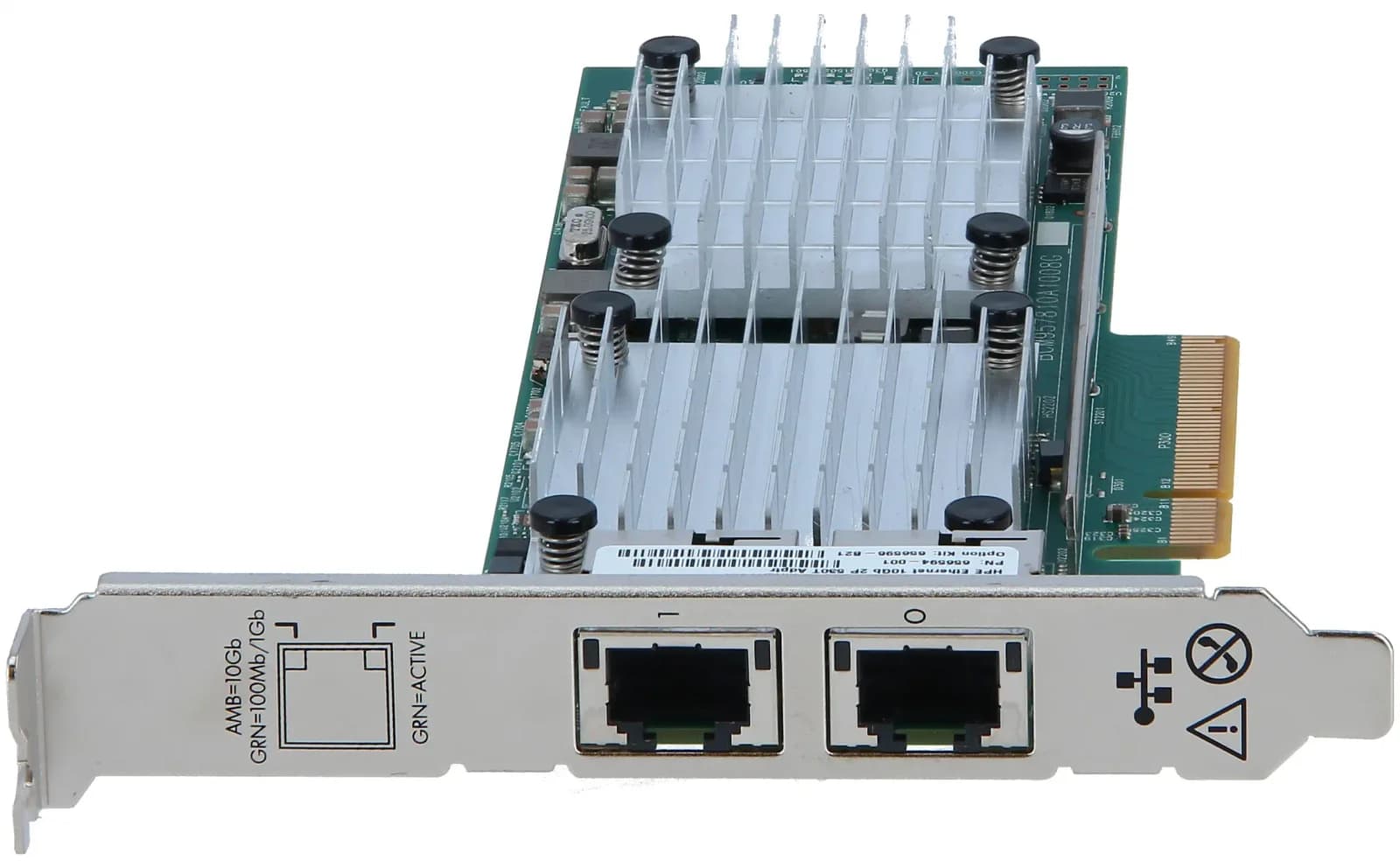 HP Ethernet 10Gb 2-Port 530T Адаптер (656596-B21)