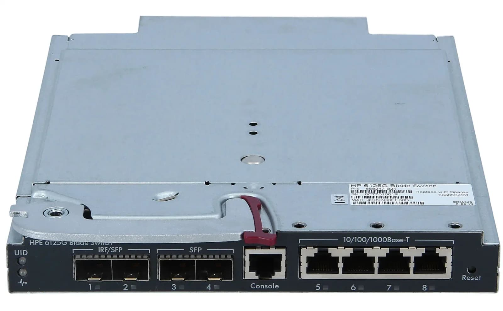 HPE HP 6125G Ethernet Blade Switch (658247-B21)