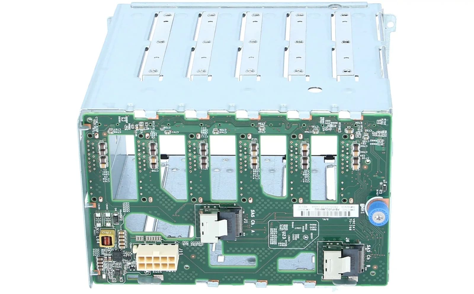 HPE HP 5U 6 Large Form Factor (LFF) Hot Plug Drive Cage Kit (659485-B21)