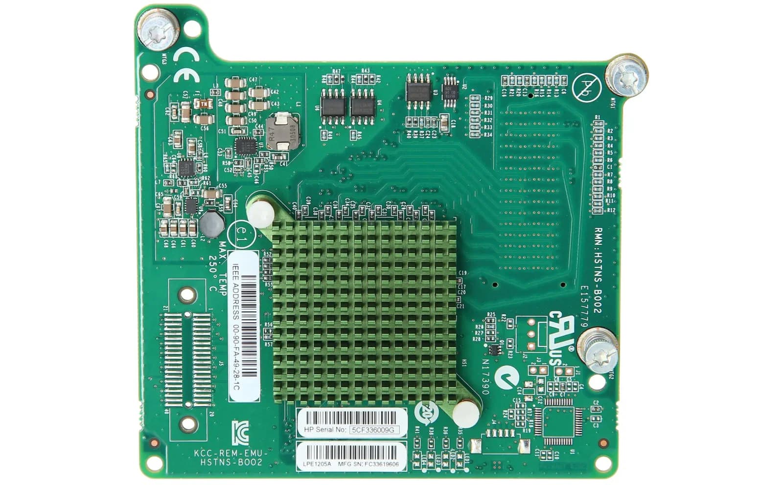 HP LPe1205A 8Gb Fibre Channel Host Bus Адаптер for BladeSystem c-Class (659818-B21)
