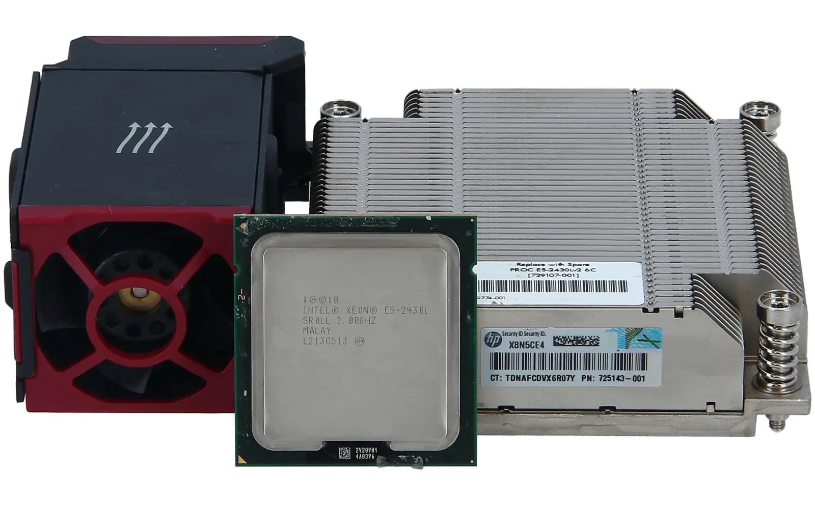 HP DL360e Gen8 Intel? Xeon? E5-2430L (2.0GHz/6-core/15MB/60W) Processor Kit (660670-B21)