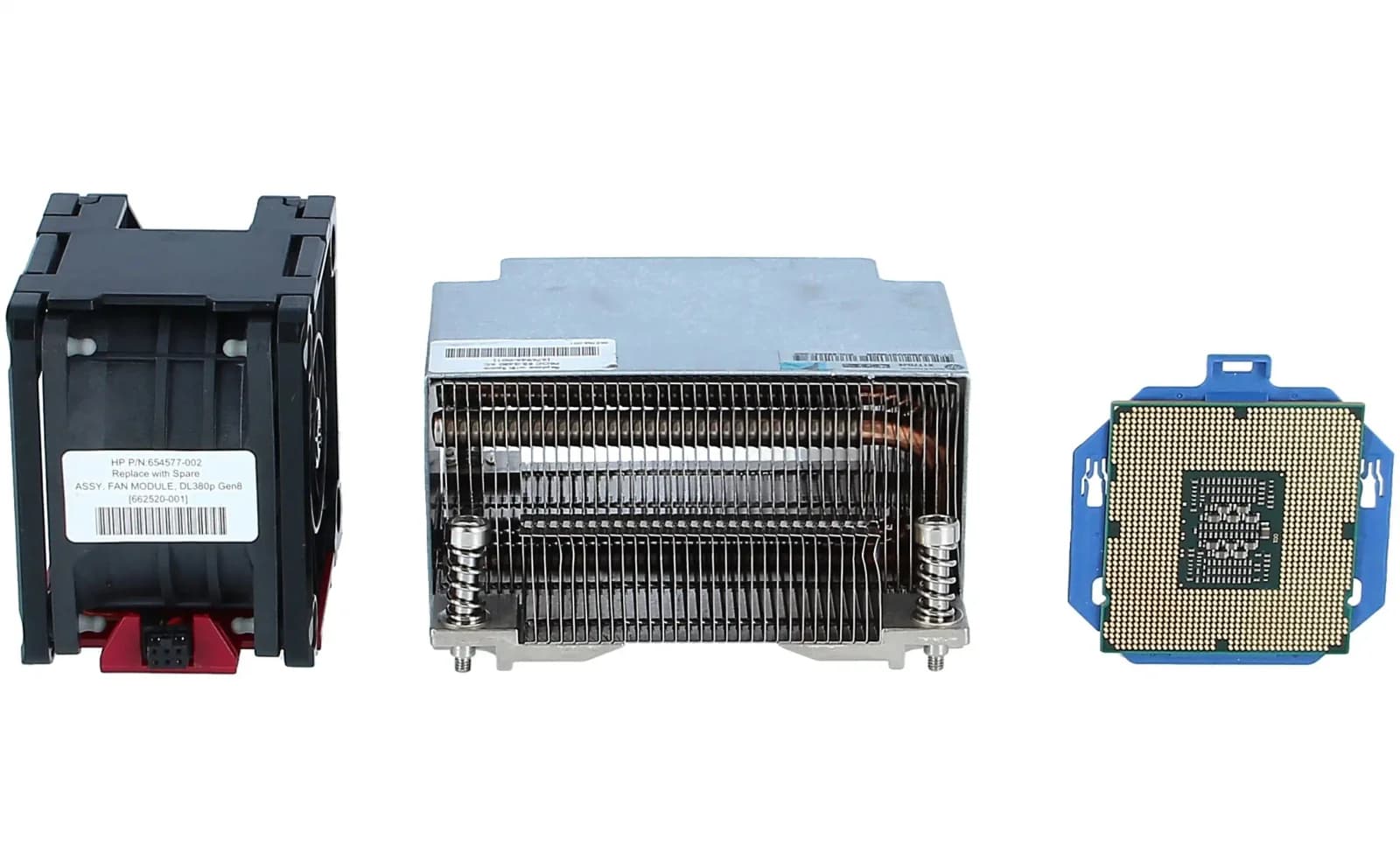HP DL380e Gen8 Intel? Xeon? E5-2407 (2.2GHz/4-core/10MB/80W) Processor Kit (661132-B21)