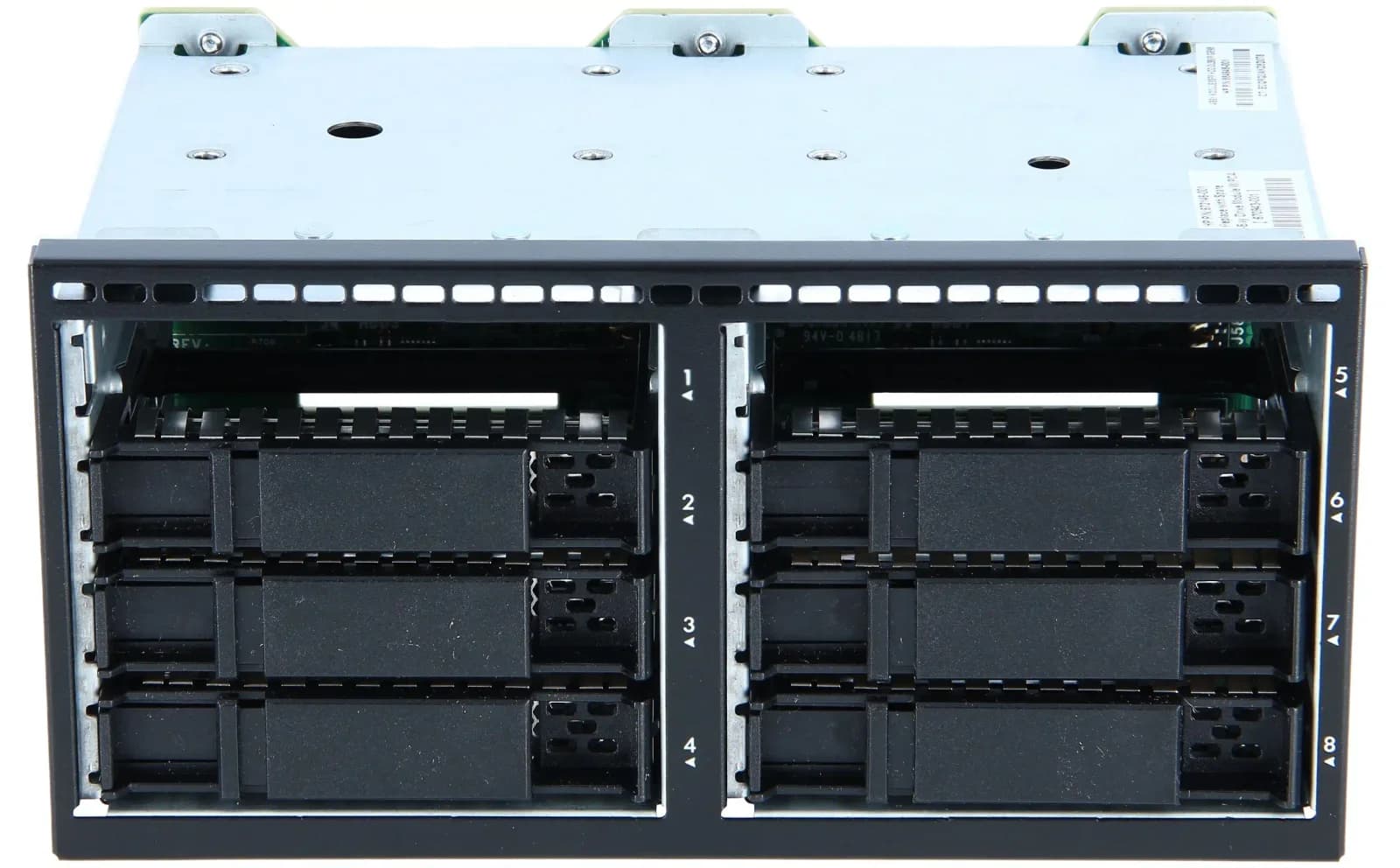 HPE HP 380/385 Gen8 8-SFF Cage/Bkpln Kit (662883-B21)