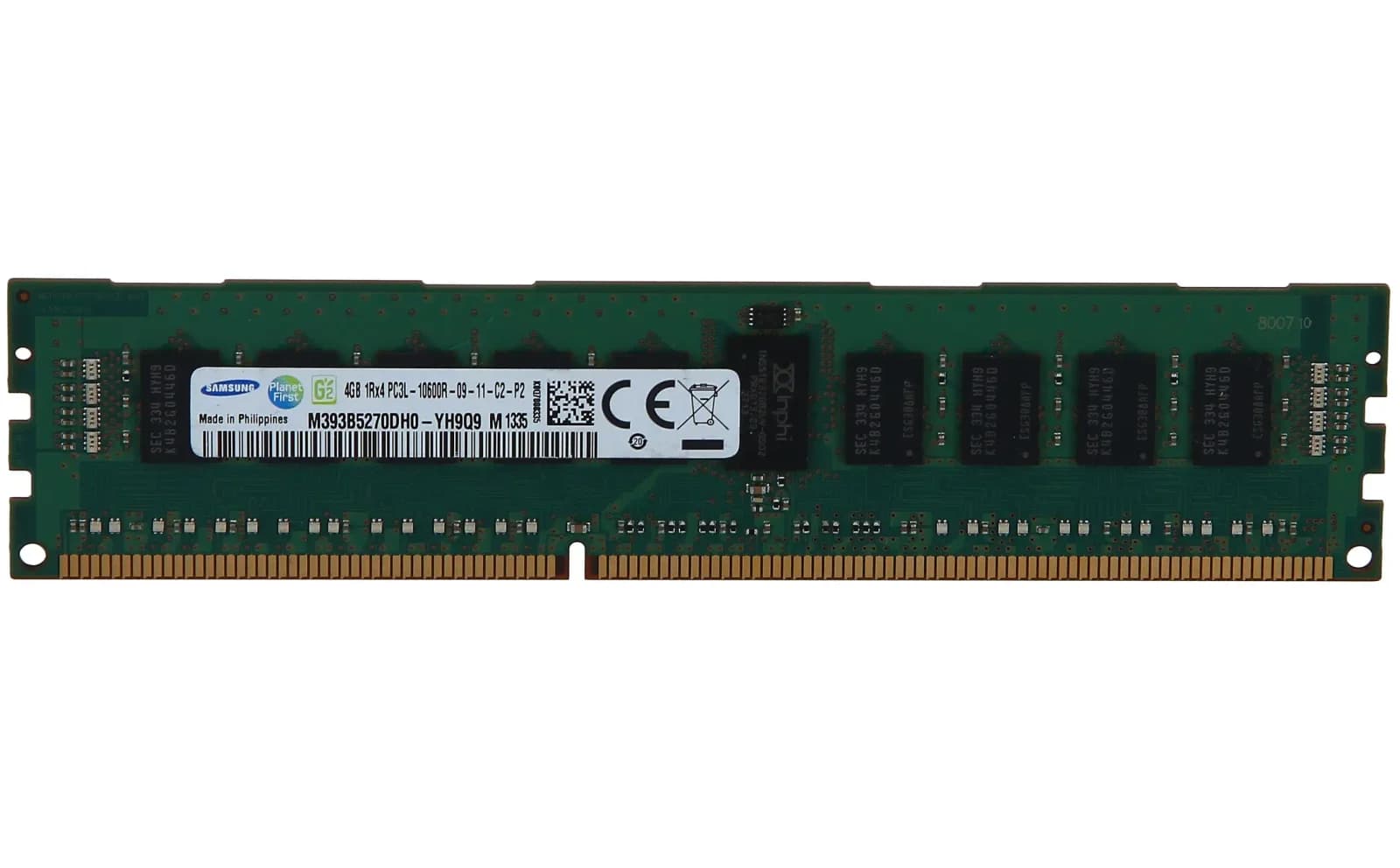 HPE 664688-001 4GB DDR3 1333MHz ECC yaddaş modulu (664688-001)