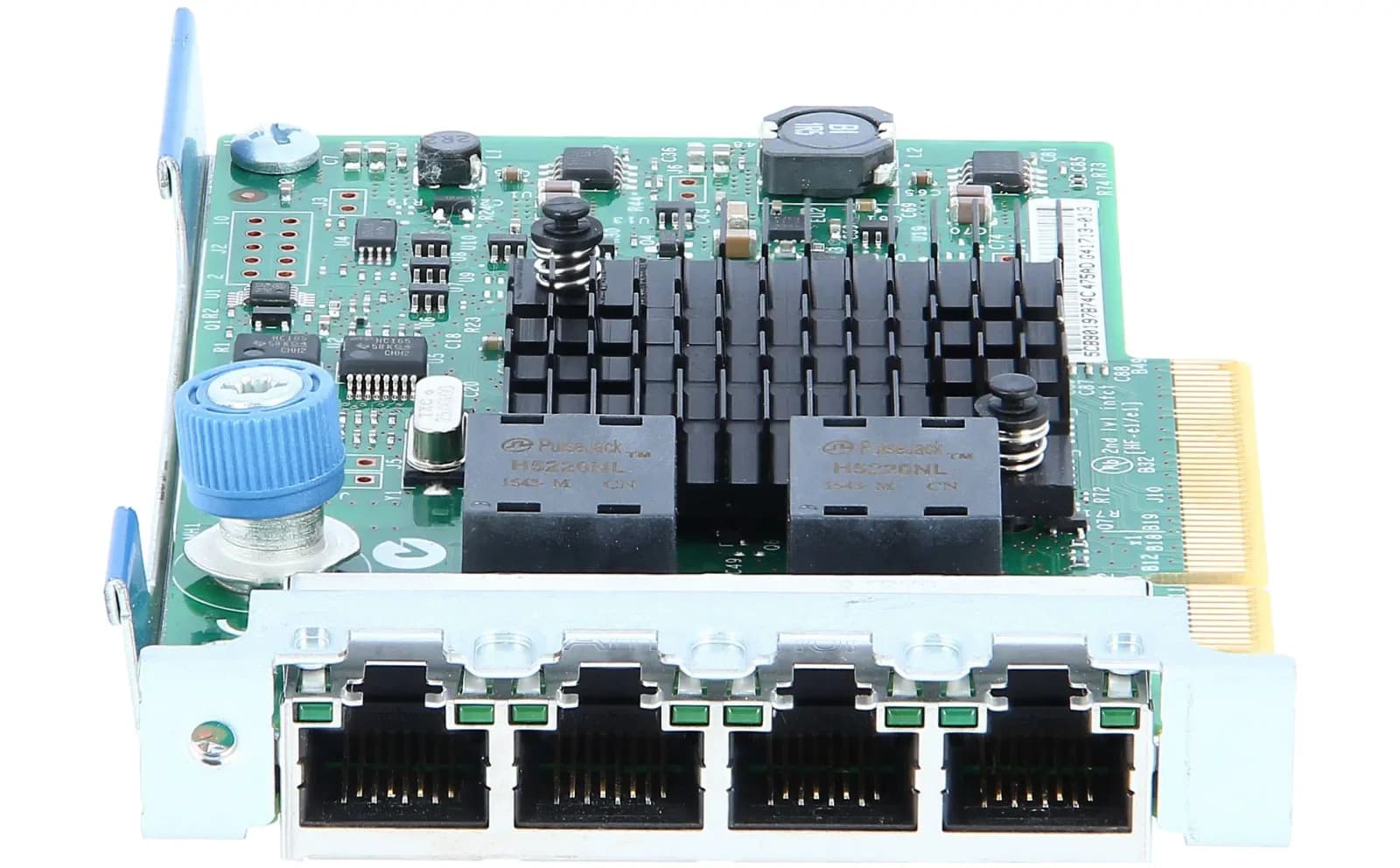 HP Ethernet 1Gb 4-port 366FLR Адаптер (665240-B21)