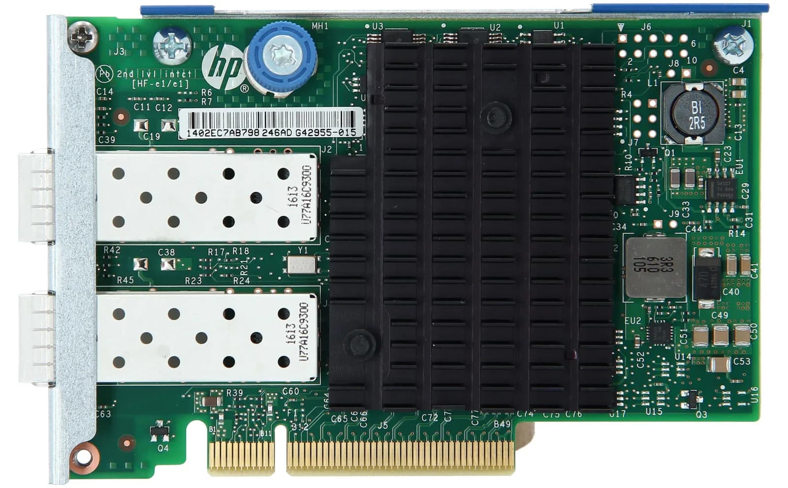 HP Ethernet 10Gb 2-port 560FLR-SFP+ Adapter (665243-B21)