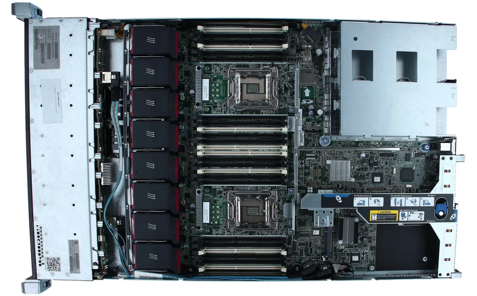 HP ProLiant DL360p Gen8 10 SFF (666532-B21)