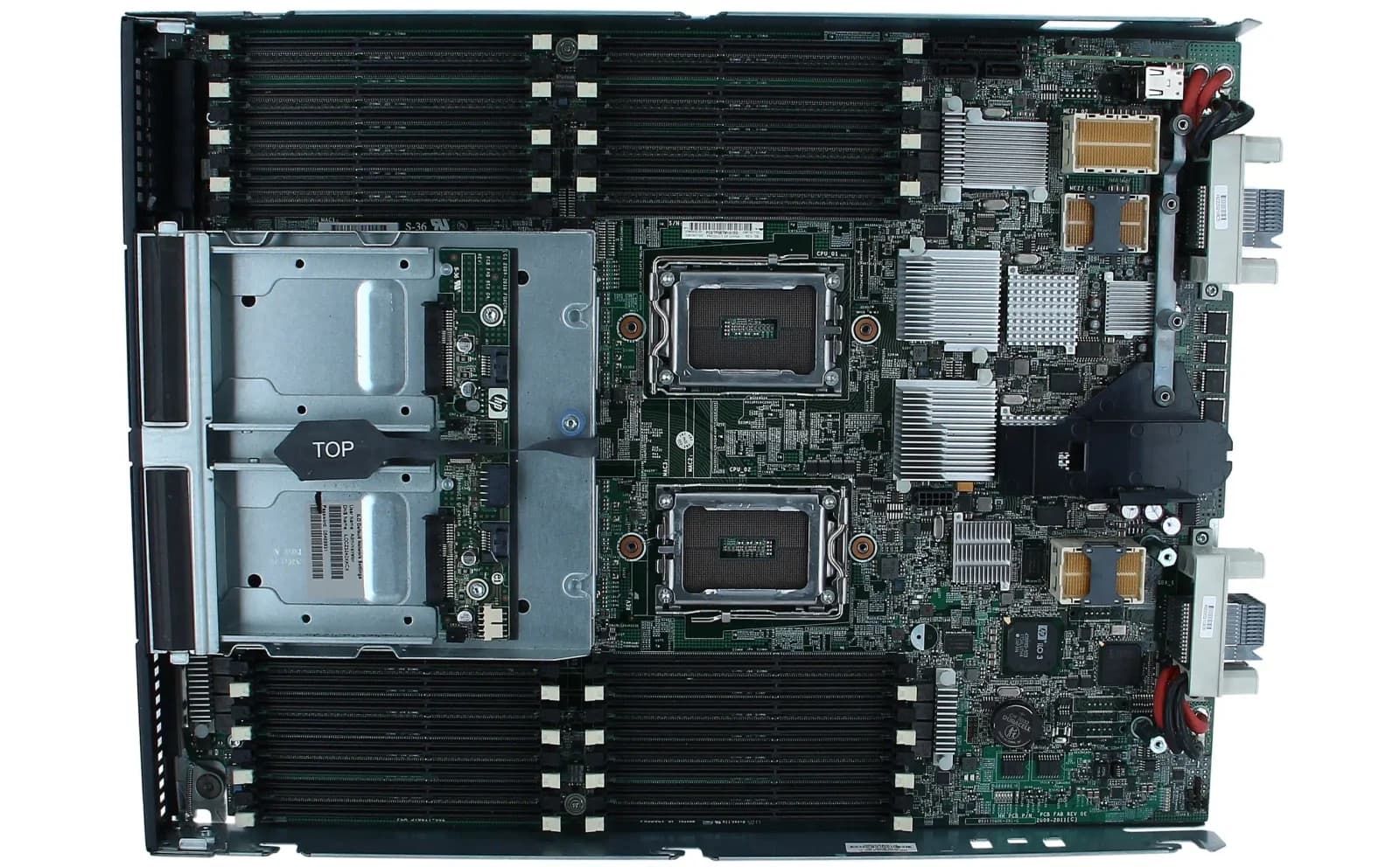 Сервер aksesuarı HPE 669000-001 (669000-001)