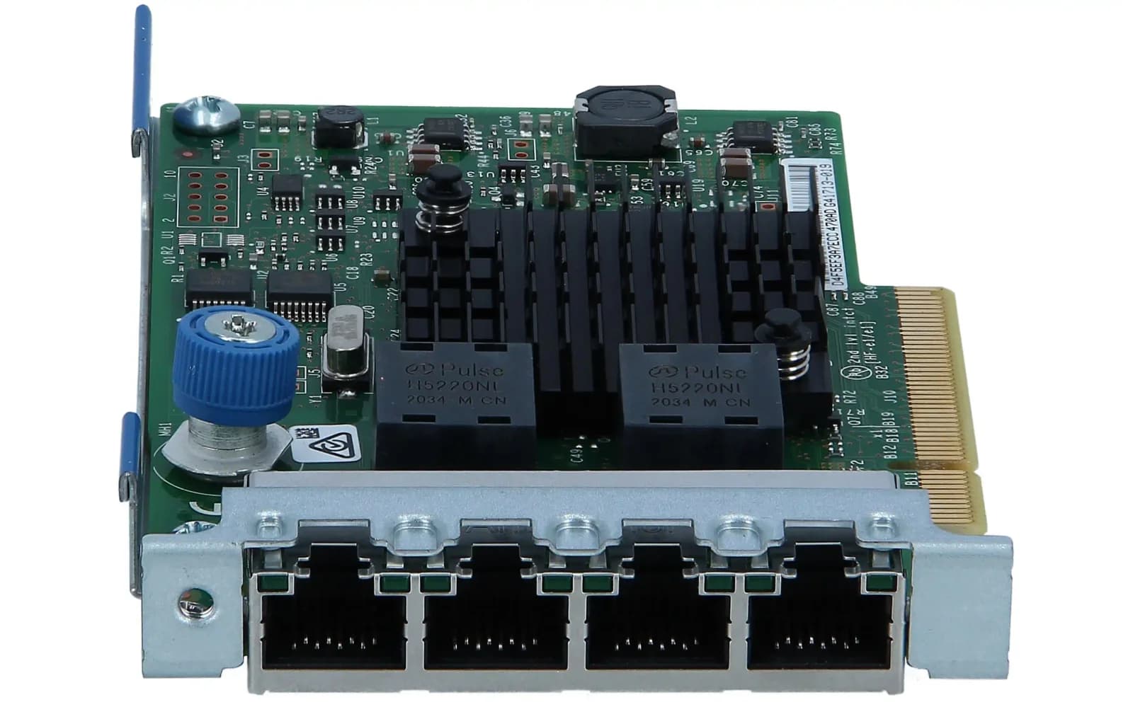HPE 366FLR, Network adapter, PCIe 2.1 x4, Gigabit Ethernet x 4 (669280-001)