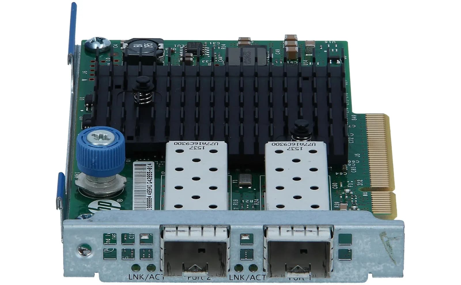 HP 560FLR-SFP+, şəbəkə adapteri, PCIe 2.0 x8 (669281-001)