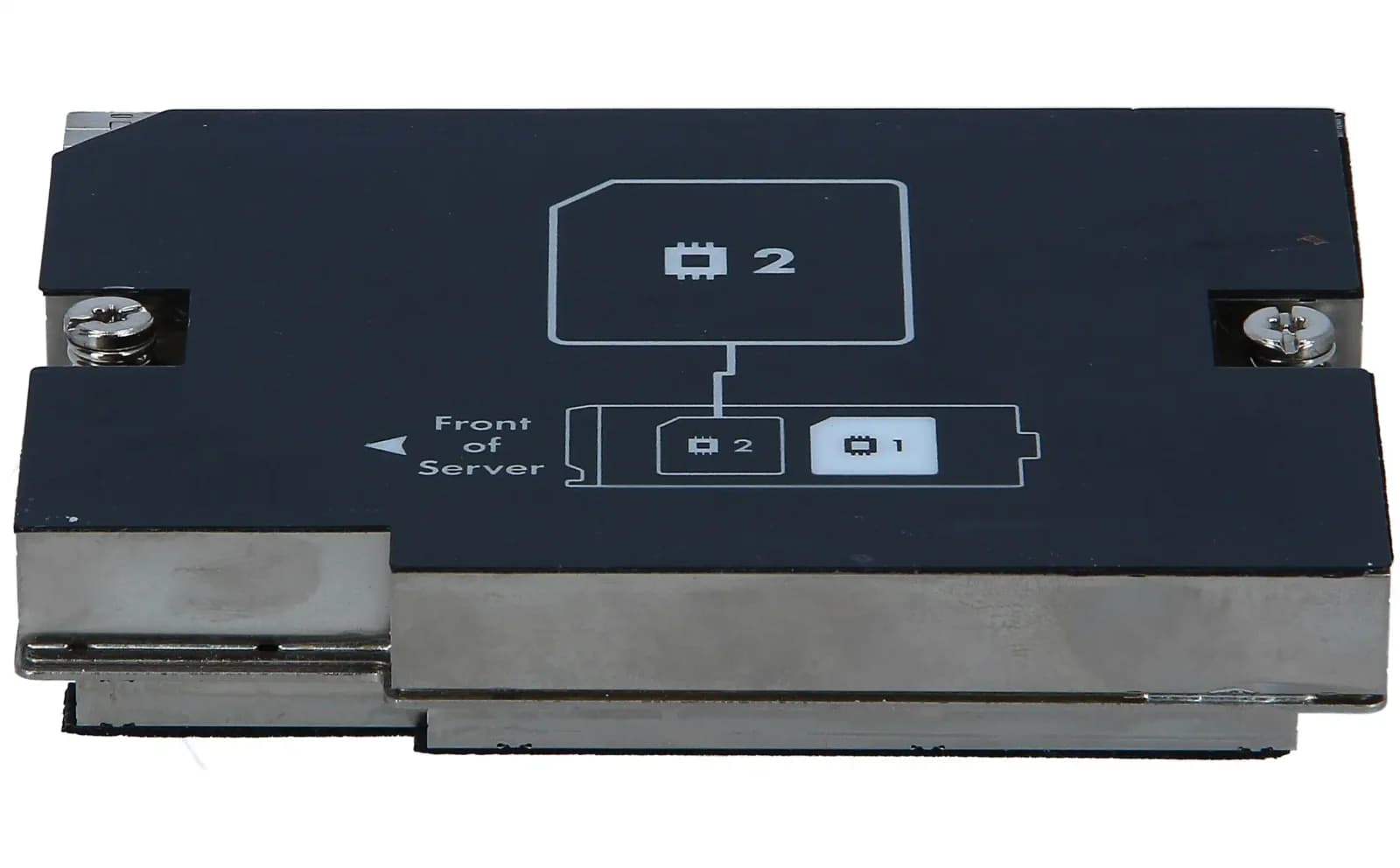 HPE HP HEATSINK FOR HP PROLIANT BL465C G8 FOR CPU 2 (672720-001)