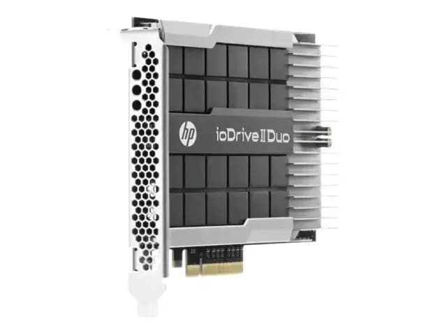 HPE ioDrive2 Duo G2 IO Accelerator 2.410 GB, Solid State Disk, Intern (673648-B21)