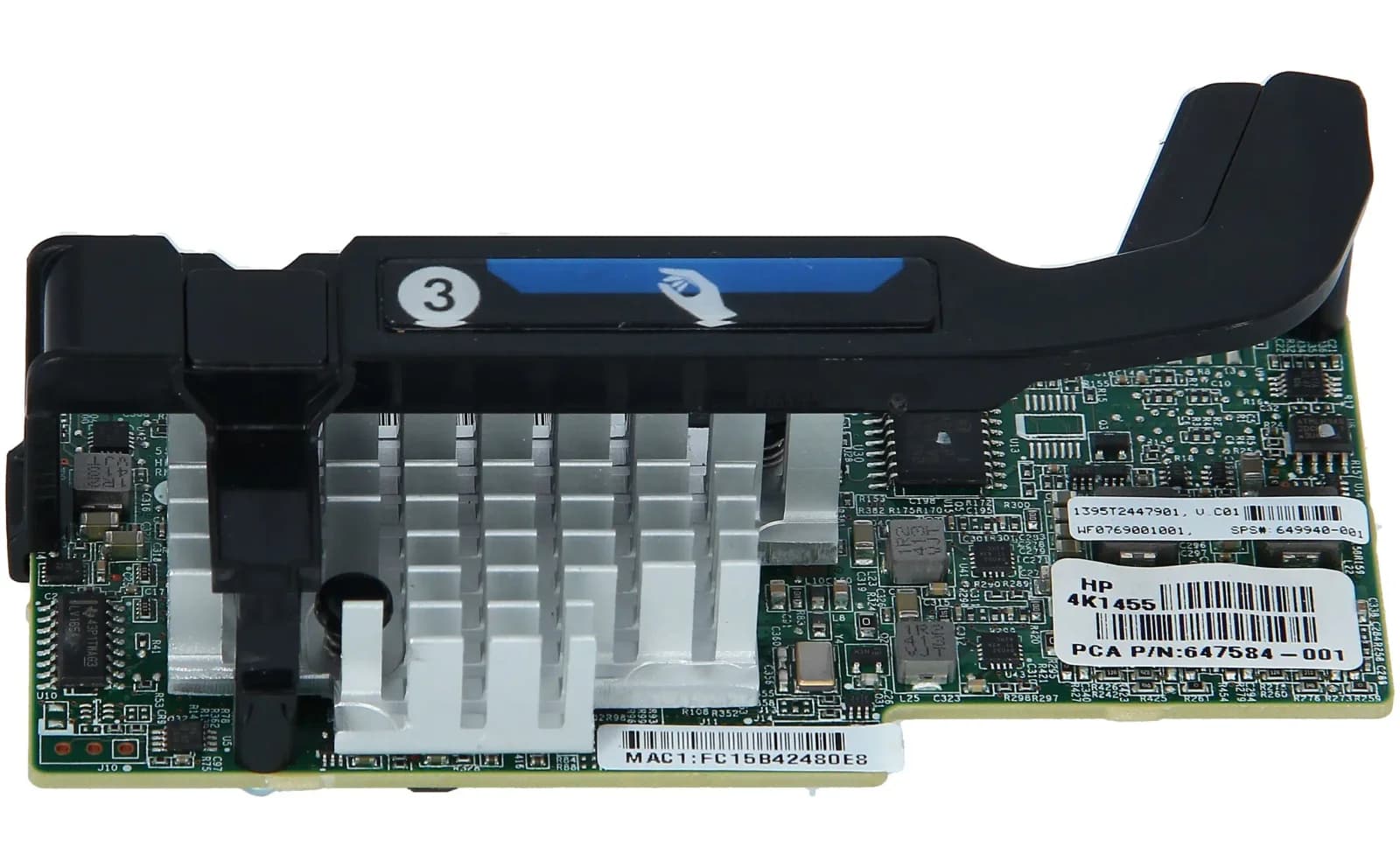 HP FlexFabric 10Gb 2P 554FLB FIO Adptr (684212-B21)