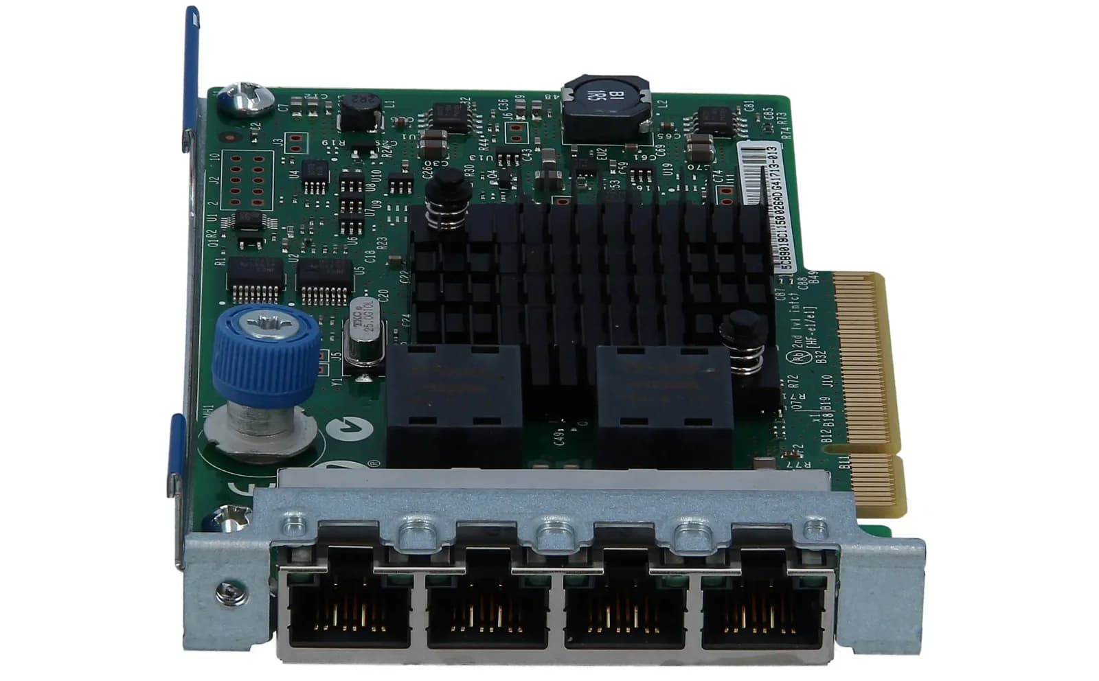 HP CTO/HP 1GbE 4-port 366FLR Адаптер FIO Kit (684217-B21)