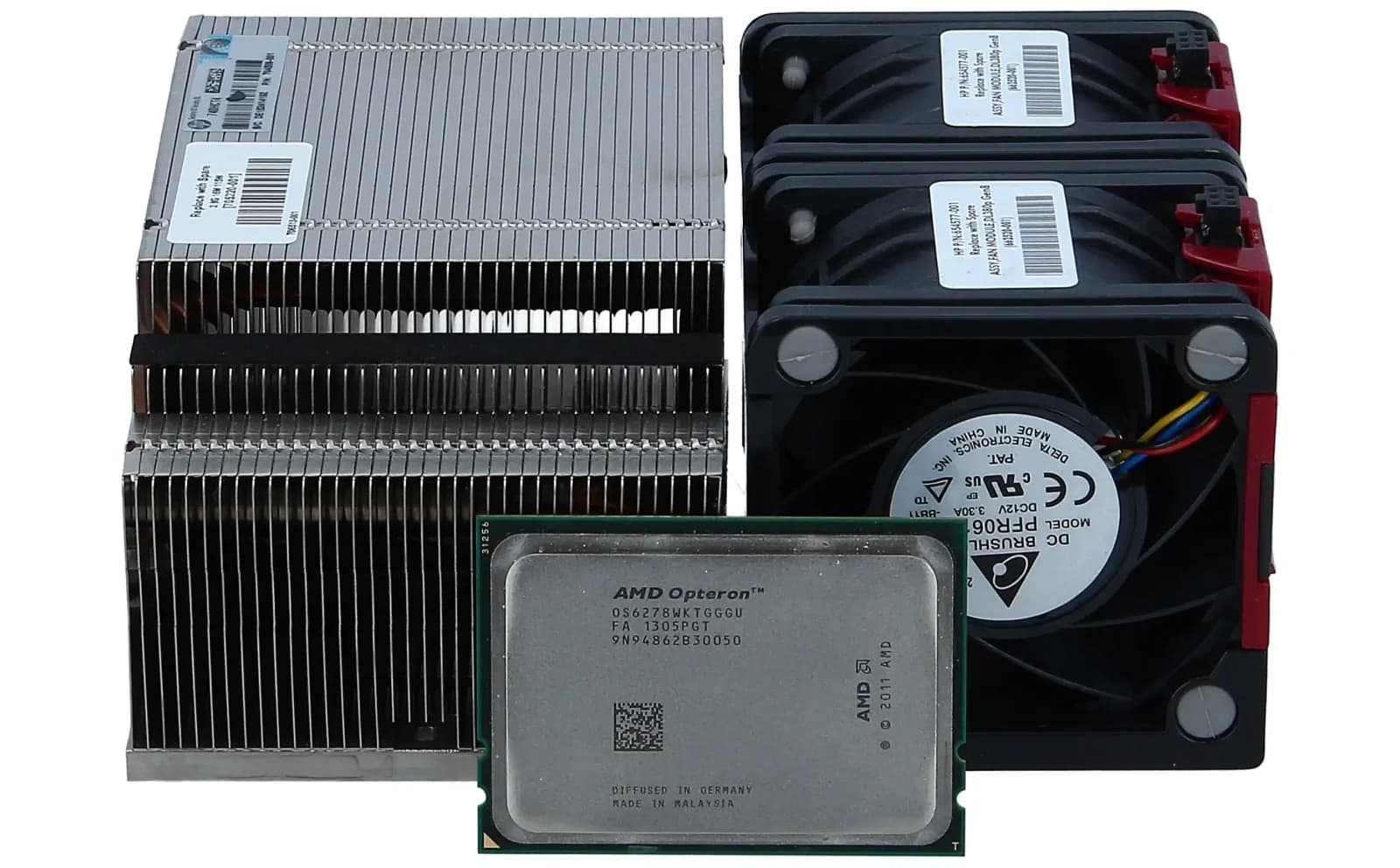 HPE AMD Opteron 6278 Opteron 2,4 GHz, Skt G34, 115 W (686881-B21)