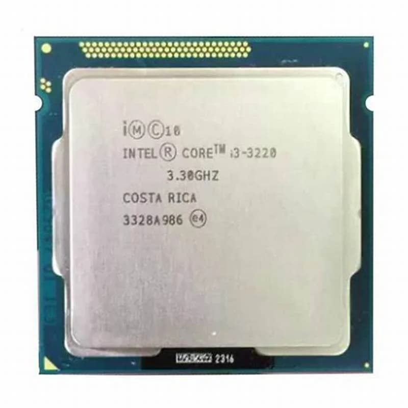 HP Intel Core i3-3220, Intel Core™ i3 der dritten Generation, LGA 1155 (Socket H2), PC, 22 nm, 3,3 GHz, i3-3220 (687864-001)