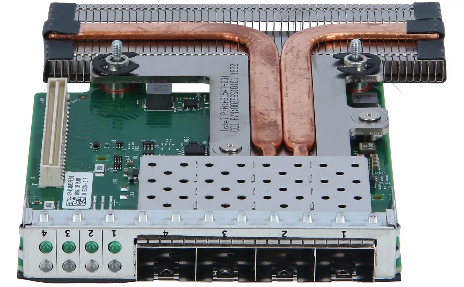 Dell CRD NTWK 13G RNDC IN 10G SFP 4 (68M95)