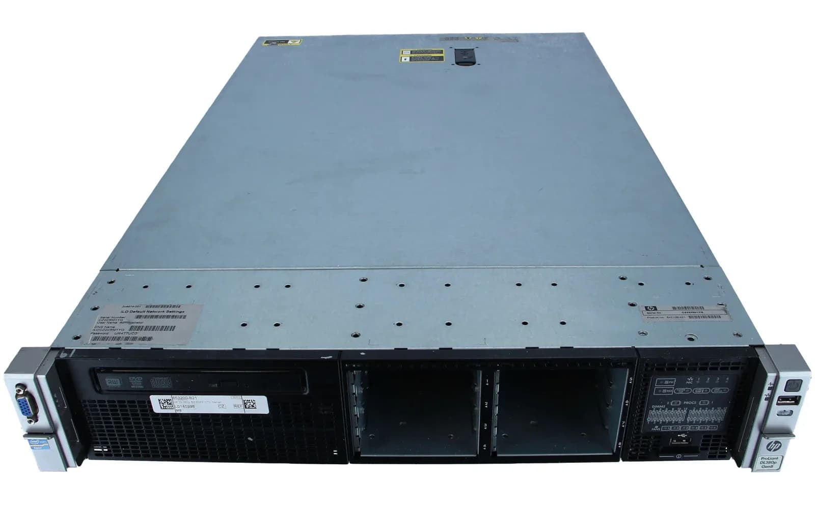 HPE HP ProLiant Dl380p Gen8 SFF Configure-to-order Server (691655-B21)