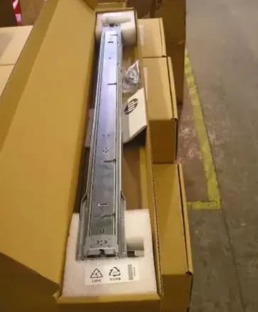 HPE HP Ball bearing rail kit, 2U height, Large form factor (LFF) (692480-001)