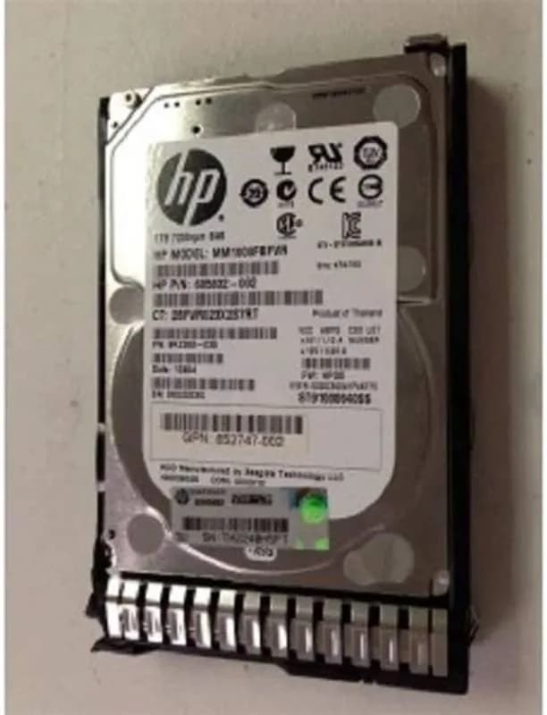 HP 1.2TB 6G SAS 10K 2.5in DP ENT HDD (693648-B21)