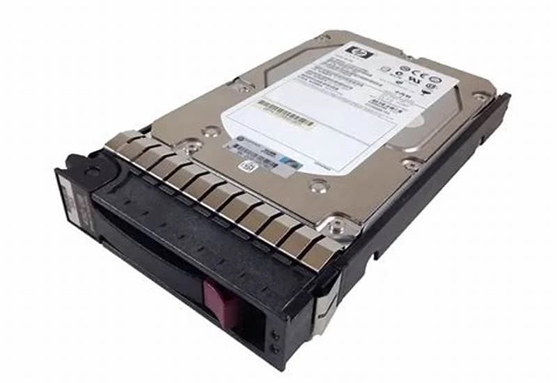 HPE 694372-001 HP 2TB 7.2K 3G MDL LFF SATA HDD, sərt disk, Serial ATA (694372-001)