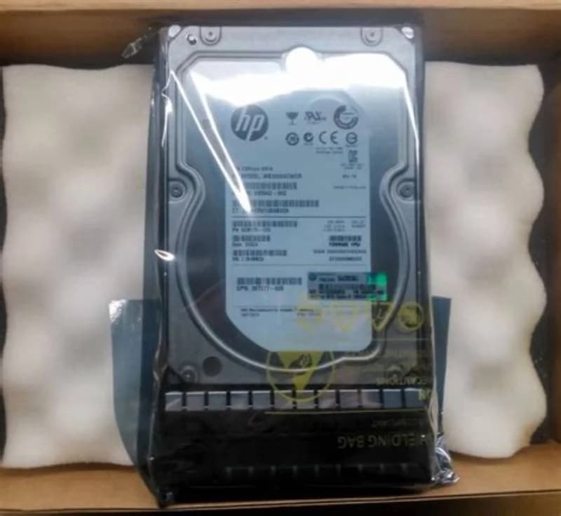 HP 695502-002 HP 2TB 7.2K 3G MDL LFF SATA HDD, Жёсткий диск, Serial ATA (695502-002)
