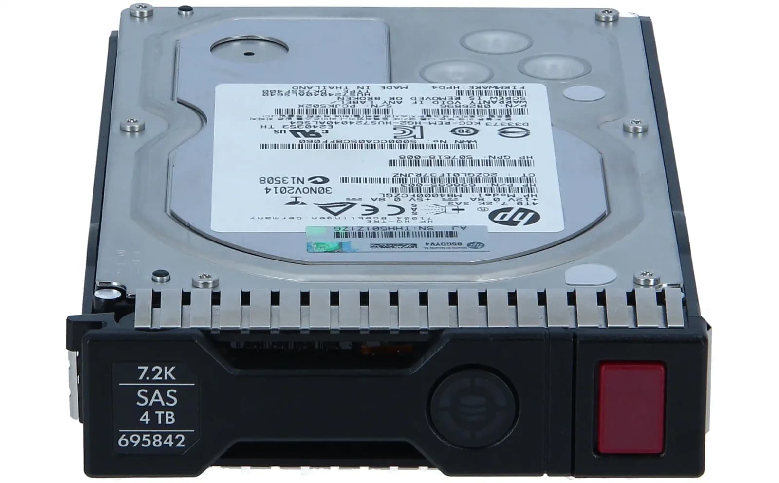 HPE 695842-001 4000GB SAS Interne Жёсткий диск (695842-001)