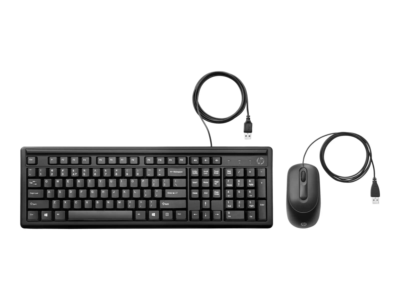 HP klaviatura və siçan dəsti, USB, alman, qara (6HD76AAABD)