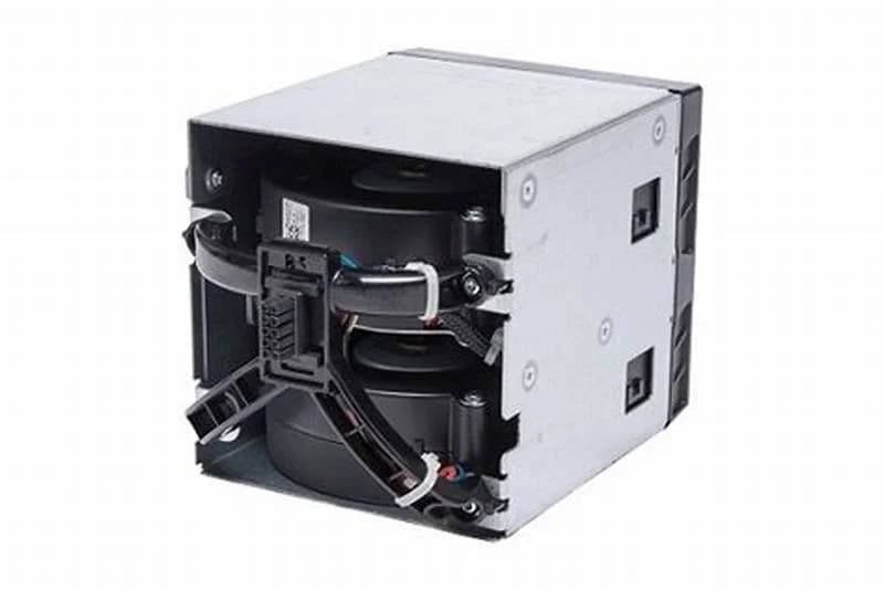 Dell Fan Blower 12V W/CAGE SANYO (6NRV1)
