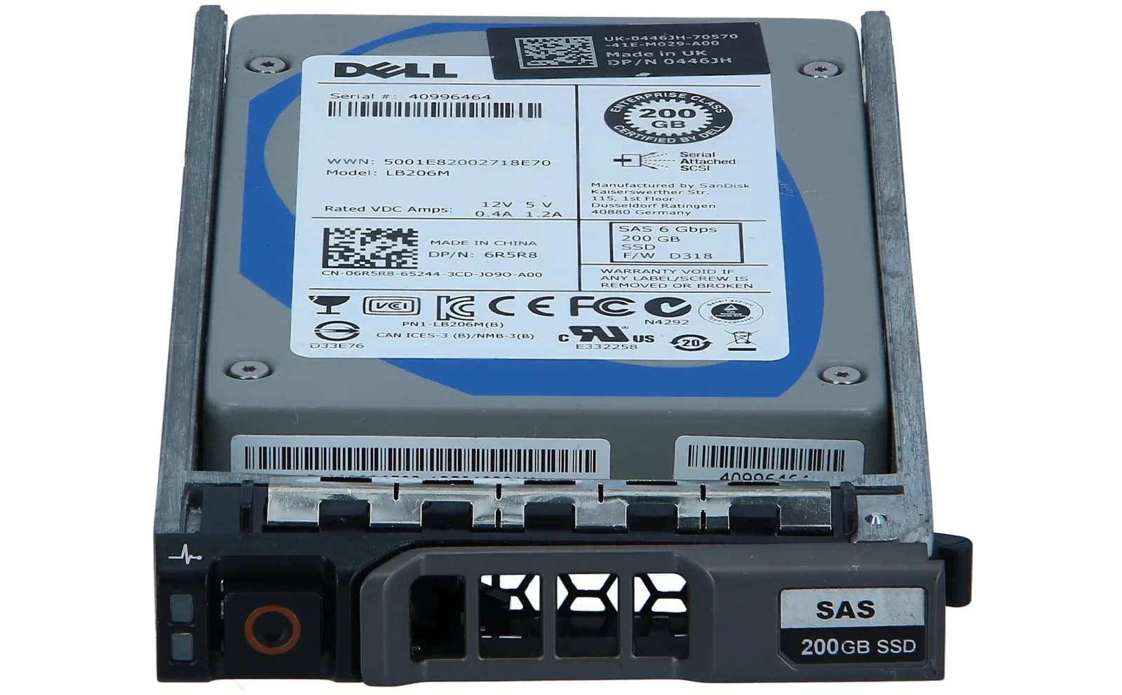 Сервер aksesuarı DELL 6R5R8 (6R5R8)